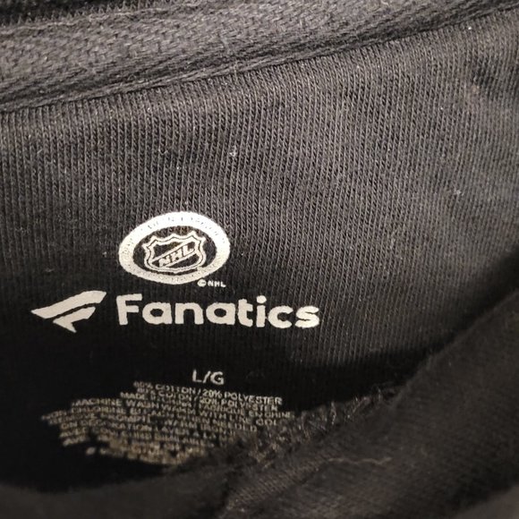 FANATICS LAS VEGAS GOLDEN KNIGHTS VINTAGE HOODIE SWEATSHIRT LARGE JAMES NEAL 18 - Picture 3 of 4